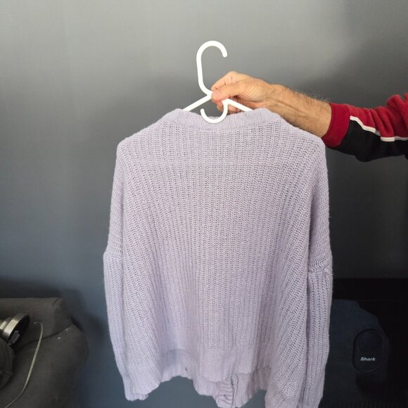 Purple Cardigan - Picture 8 of 8